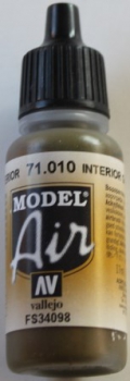 Preview: Model Air 71.010 / FS34098 interior green 17 ml (g.P.1L=164,71€)